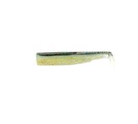 Coda 9 cm Black Minnow 90 misura 2 Argento Nero