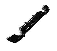 Coda Ala, E92 E93 Paraurti Posteriore Diffusore Spoiler Body Kit per BMW E92 E93 325I M Sport 2007-2013 Paraurti Posteriore della Copertura della Protezione Trim,Glossy Black