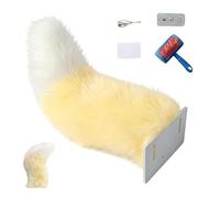 Coda animale animata per scooter - Gadget di ripieno per moto, impermeabile e regolabile, coda mobile per animali per moto, regalo per donne motocicliste, ragazza, fidanzata e famiglia