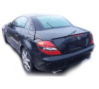 Coda Autospoiler Adatto A per Mercedes Benz SLK R 171 Nero Lucido