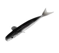 Coda biforcuta ad affondamento lento da 10 cm, esche morbide in scala realistica for la pesca alla trota del luccio persico