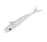 Coda biforcuta ad affondamento lento da 10 cm, esche morbide in scala realistica for la pesca alla trota del luccio persico