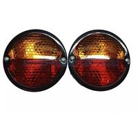 Coda Break Evidenziatore Luce Coppia Per Willys Ford Jeep MB Gpw M38 CJ2A CJ3A