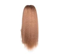Coda Capelli 16 "-24" Sintetico Yaki Coulisse Coda di Cavallo Resistente Al Calore Lungo Kinky Dritto Fluffy Coda di Cavallo Estensioni Clip in Posticci for Le Donne Nere Estensioni coda di cavallo (