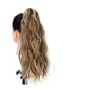 Coda Capelli 20 pollici ricci piccola clip artiglio soffice coda di cavallo estensioni calore reistan coda di cavallo capelli finti sintetica lunga coda di cavallo estensione coda di cavallo for le do
