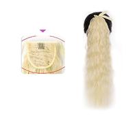 Coda Capelli 35/55/80 cm Ricci Coulisse Coda di Cavallo Resistente Al Calore Sintetico Lungo Corn Onda Coda di Cavallo Estensione Coulisse Ricci Ondulati Coda di Cavallo Posticci for Le Donne Estensio