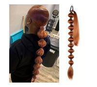 Coda Capelli Coda di cavallo a forma di lanterna con elastico, lunga 30 pollici, sintetica, avvolgente, for donna, da indossare tutti i giorni Extension Coda(30)