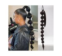 Coda Capelli Coda di cavallo a forma di lanterna con elastico, lunga 30 pollici, sintetica, avvolgente, for donna, da indossare tutti i giorni Extension Coda(4)