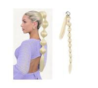 Coda Capelli Coda di cavallo a forma di lanterna con elastico, lunga 30 pollici, sintetica, avvolgente, for donna, da indossare tutti i giorni Extension Coda(613)