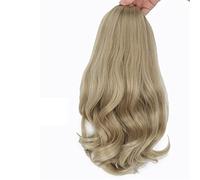 Coda Capelli Estensione dei capelli della coda for le donne Coda sintetica da 18 pollici con coulisse dritta Parrucchino a coda di cavallo Pony nero Estensioni coda di cavallo (Color : 16, Size : 45