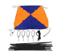 Coda da Ombra Kayak, Canoa Multifunzionale: dotata di una borsa di stoccaggio e facile da installare e comodo da trasportare