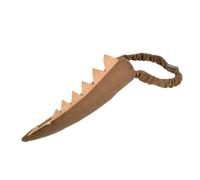 Coda del drago - Coda per costume per bambini 10x36 cm, accessorio elastico estensibile, accessorio per giochi di ruolo con animali | Festa a tema compleanno dinosauro | Usi del festival per ragazze e