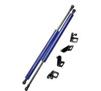 Coda dell'ammortizzatore posteriore del camion Supporto ammortizzatore a molla a gas per cofano anteriore automatico, 2 pezzi per Kia, per Carnival, per Grand, per Sedona(Blue carbon fiber)