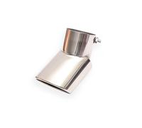 coda dell'auto In Acciaio Inox Di Scarico per Silenziatore Del Tubo per Jeep per Renegade BU di Punta Posteriore per Coda per Gola