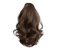 Coda di cavallo Clip Estensione per Capelli Da Donna Con Grande Curvo Perfetto Capelli Sintetico Per Il Trucco Rapido Per Il Matrimonio