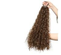 Coda Di Cavallo Dreadlock, Parrucca Intrecciata Artificiale Con Fascia Elastica, Naturalmente Morbida, Resistente Al Calore Adatta For L'uso Quotidiano E Le Feste(8#)