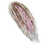 Coda Di Cavallo Elastica Del Terrore, Estensione Dei Capelli Boho Dreadlock Con Perline, Installazione In Un Minuto Capelli Boho Con Perline E Ciondoli For Il Festival(06)