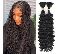 Coda Di Cavallo Elastica Del Terrore, Extension Dritte E Lucide Che Avvolgono I Capelli For I Costumi Da Festa Di Festival Braiding Crazy Hair Day E For L'uso Quotidiano(1B#,14inches)