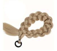 Coda Di Cavallo Elastica, Estensioni Dei Capelli Con Trecce Intrecciate A Mano, Applicazione Facile Da Usare For L'uso Quotidiano Da Parte Di Donne, Ragazze E Bambini(22)