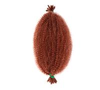 Coda di Cavallo Extension Capelli afro twist 12 pollici elastici capelli afro twist pre-soffice twist a molla capelli all'uncinetto pre allungati capelli avvolgenti for estensioni dei capelli soft loc