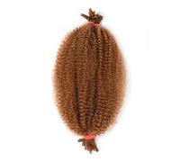 Coda di Cavallo Extension Capelli afro twist 12 pollici elastici capelli afro twist pre-soffice twist a molla capelli all'uncinetto pre allungati capelli avvolgenti for estensioni dei capelli soft loc