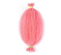 Coda di Cavallo Extension Capelli afro twist 12 pollici elastici capelli afro twist pre-soffice twist a molla capelli all'uncinetto pre allungati capelli avvolgenti for estensioni dei capelli soft loc