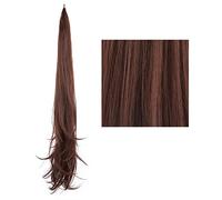Coda di Cavallo Extension Estensione Coda di cavallo bionda Capelli flessibili Coda di cavallo Posticci Coda di cavallo a strati lunghi 32 pollici Capelli sintetici Extension Capelli(Color:33)