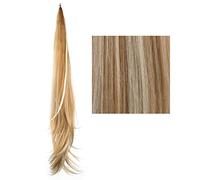 Coda di Cavallo Extension Estensione Coda di cavallo bionda Capelli flessibili Coda di cavallo Posticci Coda di cavallo a strati lunghi 32 pollici Capelli sintetici Extension Capelli(Color:27H613)