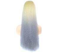 Coda di Cavallo Extension Estensione coda di cavallo dritta Afro Yaki lunga 22 pollici for donne nere, clip for coda di cavallo con coulisse naturale crespa in pezzi di coda di cavallo sintetici Parru