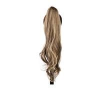 Coda di Cavallo Extension Estensioni sintetiche for capelli coda di cavallo da 32 pollici, coda di cavallo riccia a strati lunghi ondulati flessibili avvolgenti attorno alle estensioni dei capelli cod