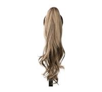 Coda di Cavallo Extension Estensioni sintetiche for capelli coda di cavallo da 32 pollici, coda di cavallo riccia a strati lunghi ondulati flessibili avvolgenti attorno alle estensioni dei capelli cod