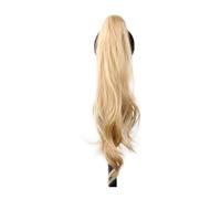 Coda di Cavallo Extension Estensioni sintetiche for capelli coda di cavallo da 32 pollici, coda di cavallo riccia a strati lunghi ondulati flessibili avvolgenti attorno alle estensioni dei capelli cod
