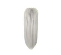 Coda di cavallo Extension for capelli sintetici corti e lisci con clip a forma di artiglio, resistenti al calore Acconciatura(1001A)
