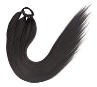 Coda di Cavallo Extension Intorno alle estensioni dei capelli trecce sintetiche naturali morbide for le donne 26 pollici treccia da boxe estensione coda di cavallo pezzi di capelli coda di cavallo all