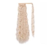 Coda di Cavallo Extension Kinky Straight Wrap Around Coda di cavallo Parrucchino Afro Yaki Estensioni di coda di cavallo dritte for donne nere Clip nell'estensione sintetica della coda di cavallo Parr