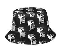 Coda di Cavallo Fool You Karate Cappello da Pescatore da Sole all'aperto Cappelli a Secchiello Cappelli da Spiaggia Traspiranti per Uomo Donna