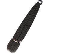 Coda Di Cavallo Intrecciata Da Boxe Sfumata Sintetica Per Ragazze Con Elastici Per Capelli Elastici Accessori Per Capelli Parrucca Fascia Per Capelli