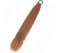Coda Di Cavallo Intrecciata Da Boxe Sfumata Sintetica Per Ragazze Con Elastici Per Capelli Elastici Accessori Per Capelli Parrucca Fascia Per Capelli