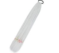 Coda Di Cavallo Intrecciata Da Boxe Sfumata Sintetica Per Ragazze Con Elastici Per Capelli Elastici Accessori Per Capelli Parrucca Fascia Per Capelli