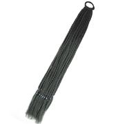 Coda Di Cavallo Intrecciata Da Boxe Sfumata Sintetica Per Ragazze Con Elastici Per Capelli Elastici Accessori Per Capelli Parrucca Fascia Per Capelli