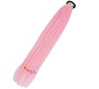 Coda Di Cavallo Intrecciata Da Boxe Sfumata Sintetica Per Ragazze Con Elastici Per Capelli Elastici Accessori Per Capelli Parrucca Fascia Per Capelli