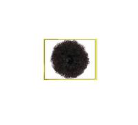 Coda Di Cavallo Riccia Con Coulisse E Soffio Da Donna 10 Pollici Sintetica Per Capelli Corti Afro Posticci Di Grandi Dimensioni Con Frangia FBBZT02 4