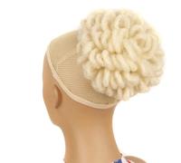 Coda Di Cavallo Riccia Con Coulisse E Soffio Da Donna 10 Pollici Sintetica Per Capelli Corti Afro Posticci Di Grandi Dimensioni Con Frangia LSFBZB 613