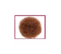 Coda Di Cavallo Riccia Con Coulisse E Soffio Da Donna 10 Pollici Sintetica Per Capelli Corti Afro Posticci Di Grandi Dimensioni Con Frangia FBBZT01 30