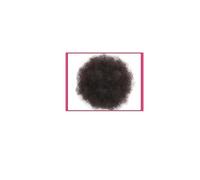 Coda Di Cavallo Riccia Con Coulisse E Soffio Da Donna 10 Pollici Sintetica Per Capelli Corti Afro Posticci Di Grandi Dimensioni Con Frangia FBBZT01 4