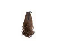 Coda Di Cavallo Sintetica Liscia Con Coulisse Da Donna - Extension Per Capelli A Coda Di Cavallo Avvolgente Con Clip