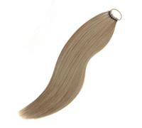 Coda Di Cavallo Sintetica Lunga E Liscia Da Donna - Avvolgente Extension Per Coda Di Cavallo Con Elastico Per Donna