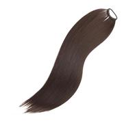 Coda Di Cavallo Sintetica Lunga E Liscia Da Donna - Avvolgente Extension Per Coda Di Cavallo Con Elastico Per Donna