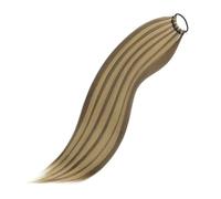 Coda Di Cavallo Sintetica Lunga E Liscia Da Donna - Avvolgente Extension Per Coda Di Cavallo Con Elastico Per Donna