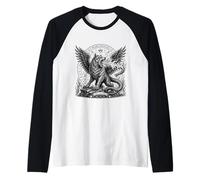 Coda di Serpente Marchosias, Furia impennata Maglia con Maniche Raglan